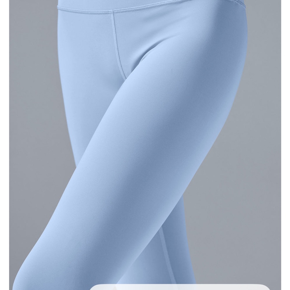 Airlift Alo legging seashell blue size small